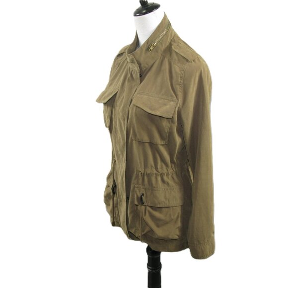 Love Tree Army Green Lightweight Military Jacket Size Small - Picture 3 of 6